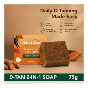 NutriGlow Papaya Scrub Soap at Rs148 | Flipkart Deal