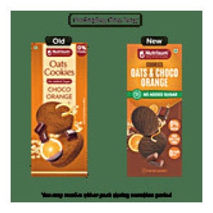 Nutrisum Choco Orange Oats Cookies