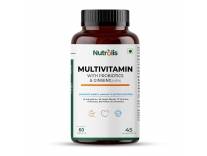Deal Nutrolis Multivitamin for Men with Probiotics & Ginseng Rs. 294
