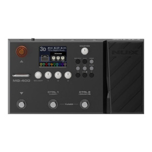 Nux MG 400 Modeling Guitar & Bass Processor