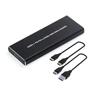 Deal NVMe M.2 SSD Enclosure Type