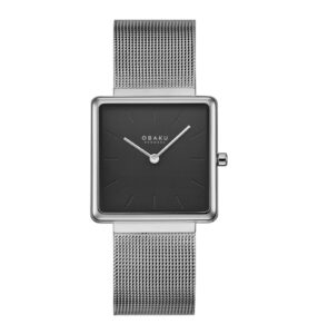 Obaku Kvadrat Analog Black Dial Women’s Watch Rs. 6310