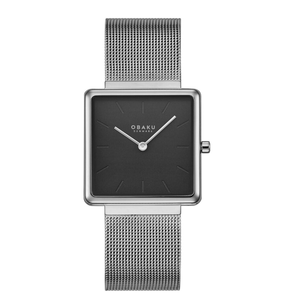 Obaku Kvadrat Analog Black Dial Women’s Watch Rs. 6310