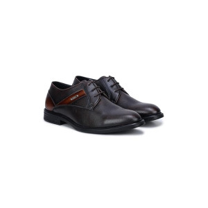 OCIO Casual Derby Synthetic Leather Shoes for Men