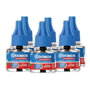 Odomos Liquid Vaporiser Pack Of 6 at Rs259 | Amazon Deal