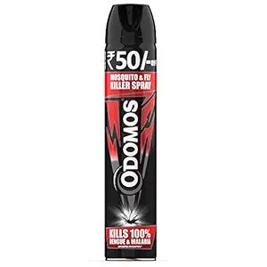 Odomos Mosquito & Flies Killer Spray 625ml Rs.175