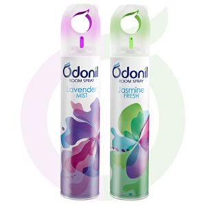 Odonil Air Freshener Combo Pack of 2 Lavender & Jasmine Rs. 199
