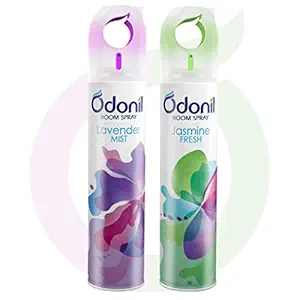 Odonil Air Freshener Combo Pack of 2 Lavender & Jasmine Rs. 199