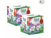 Odonil Bathroom Air Freshener Neem Fragrance Blocks 384g