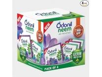 Odonil Bathroom Air Freshener Neem Mixed Fragrances Blocks 192g (Pack of 4) Rs. 99