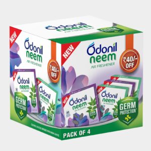 Odonil Bathroom & Toilet Air Freshener Neem Mixed Fragrance Blocks