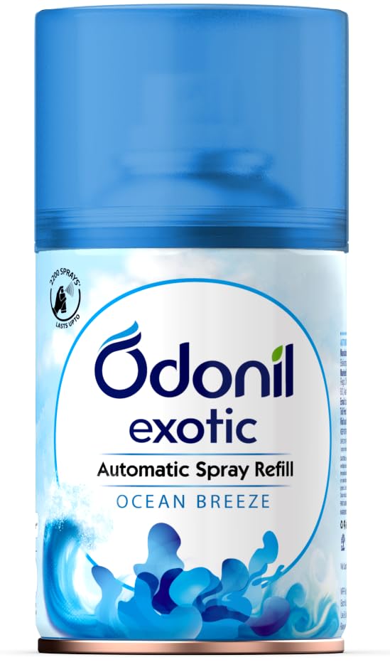 Odonil Exotic Automatic Spray Refill Ocean Breeze 225ml Rs.149