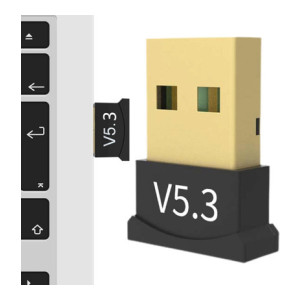 OfPrises Bluetooth Dongle 5.3 USB Adapter