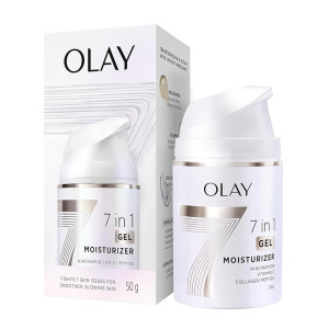 Olay 7in1 Ultra-light Gel Moisturizer (Niacinamide, Vitamin C)