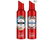 Old Spice Wolfthorn & Nomad Deodorant Body Spray Combo