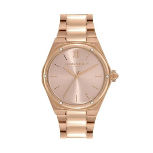 Olivia Burton Hexa Quartz Basic Light Blush Dial Women’s Watch