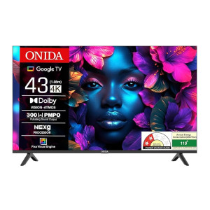 Onida 43 Inch 4K Smart Google TV at Rs19499 | Amazon Deal
