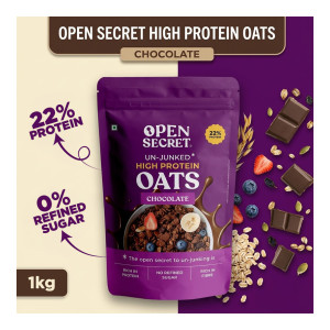 Open Secret High Protein Oats at Rs411 | Flipkart Deal