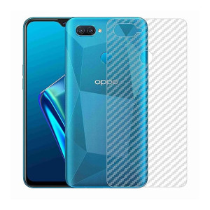 Oppo A12 Carbon Fiber Back Screen Protective Film