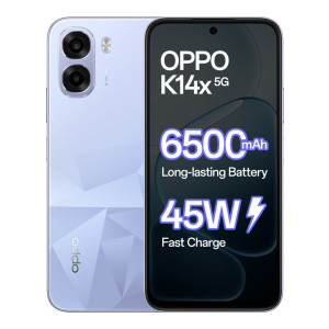 Pre-order OPPO K14x 5G Icy Blue 128GB