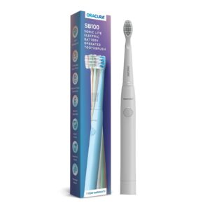 ORACURA Sonic Lite Electric Toothbrush SB100 Grey Rs. 336