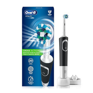 Oral-B Vitality Rechargeable Electric Toothbrush with 2 Modes & Timer