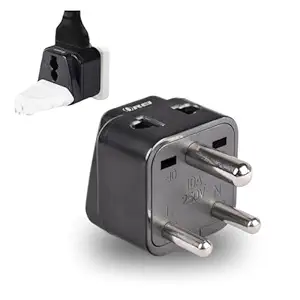 OREI US to India Converter Adapter 1 Pack