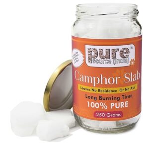 Deal Pure Source India Organic Camphor 100gm Rs. 131