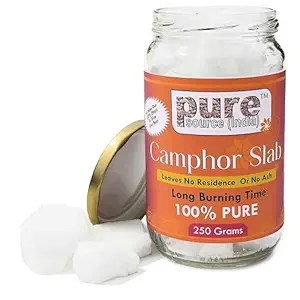 Deal Pure Source India Organic Camphor 100gm Rs. 131