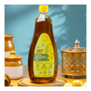 Organic Tattva Cold Pressed Mustard Oil