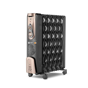 Orient Electric 11 Fin Oil Filled Radiator with PTC Fan Heater