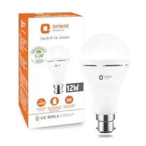 Orient Electric 12W Rechargeable LED Bulb Deal 2 Hours Backup Rs. 240