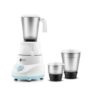 Orient Electric 500W Mixer Grinder with 3 SS Jars