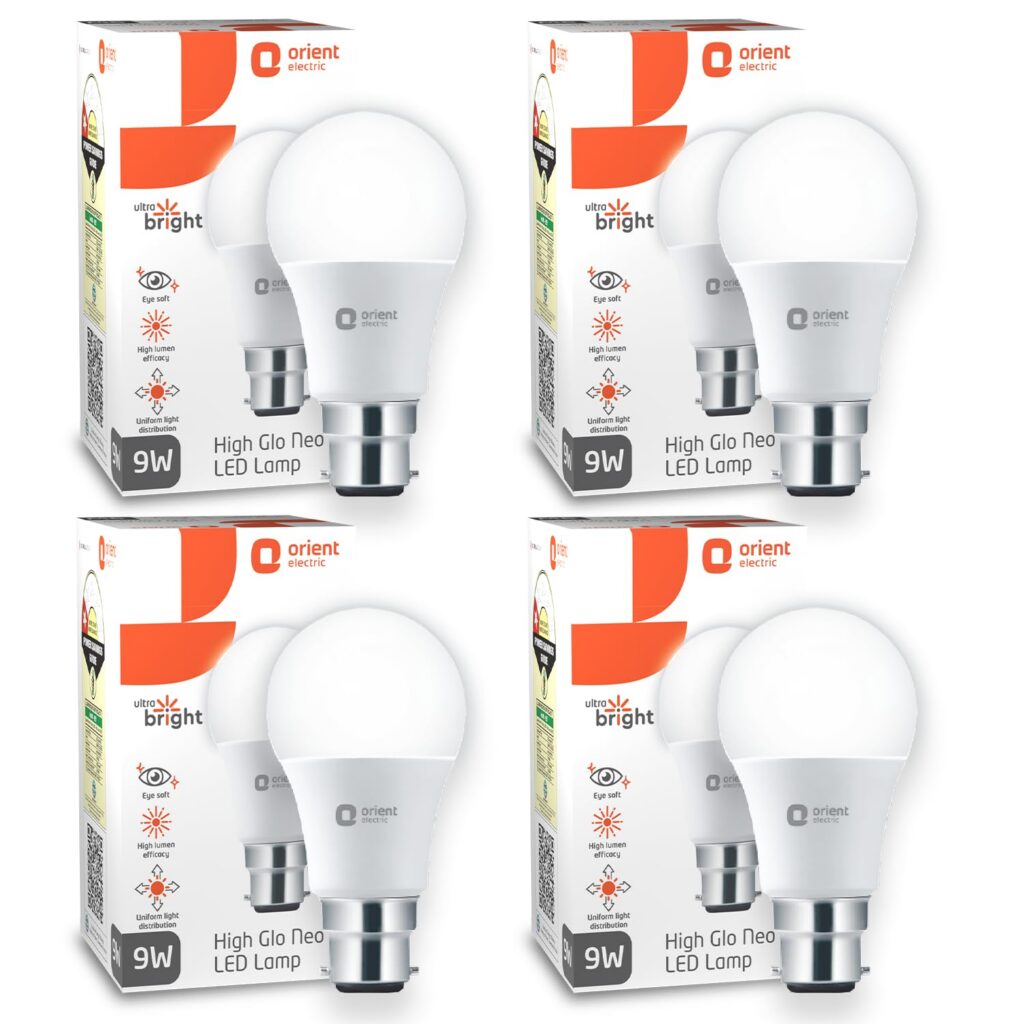 Orient Electric 9W LED Bulb 4
