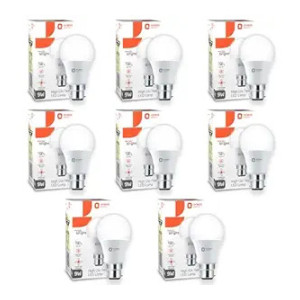 Orient Electric 9W High Glo LED Lamps (Pack of 8)