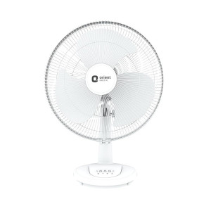 Orient Electric High Speed Table Fan | 2100 RPM | 100% Copper Motor