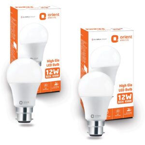 Orient Electric 12W LED Bulb Pack of 2