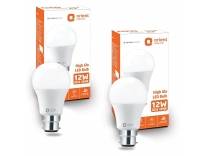Orient Electric 12W LED Bulb Pack of 2