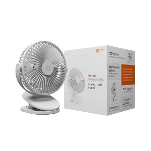 Orient Orbis Rechargeable Personal Fan at Rs899 | Amazon Deal