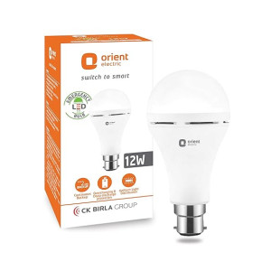 Orient Electric 12W Rechargeable Emergency LED Bulb