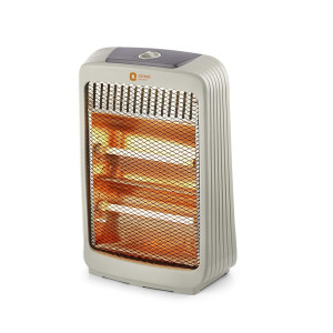 Orient Electric Stark Quartz Room Heater with 800 W Low Power Consumption, Tip-over Protection, 2 Heating Rods, Cool Touch Body, 1 Year Warranty