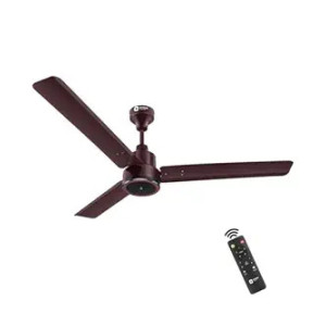 Orient Electric 1200 mm Zeno BLDC Energy Saving Ceiling Fan with Remote, BEE 5-Star Rated
