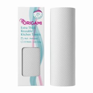 Origami Reusable Kitchen Towel Roll 25 Sheets Rs 99