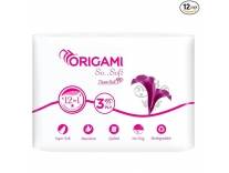Origami Toilet Tissue Paper Pack of 12