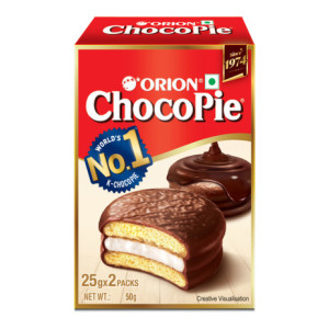 ORION Choco Pie Cream Filled Biscuit (50g)