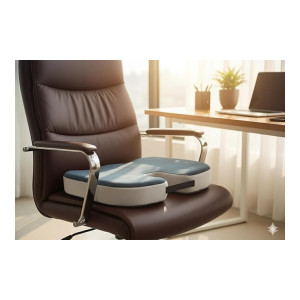 2 Years Warranty Orthopedic Coccyx Cushion for Pain Relief