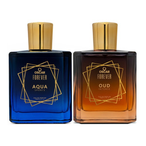 OSCAR Aqua Sports & Oud Perfume Combo at Rs284 | Flipkart Deal