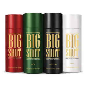 OSCAR Big Shot Perfume Gift Set 150ml x 4 at Rs298 | Flipkart Deal