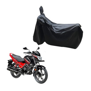 Oshotto Dust & Waterproof Double Mirror Pocket Bike Body Cover for Hero Ignitor