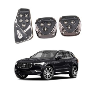 Oshotto Non-Slip Manual CS-375 Car Pedals Compatible with Volvo XC60